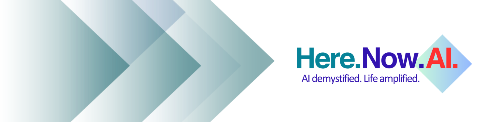 Here.Now.AI — AI demystified. Life amplified.